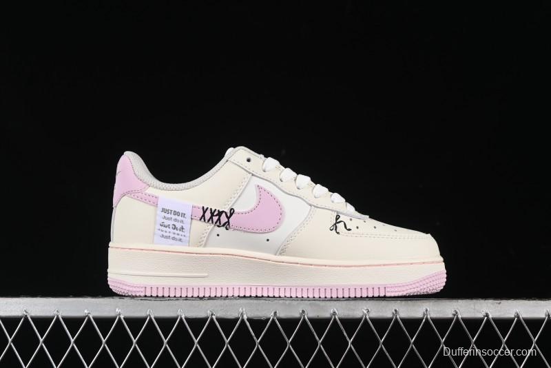 Nike Air Force 1 '07 Low Halloween Edition "Devil's Wings" Casual Sneakers - FB1839-121