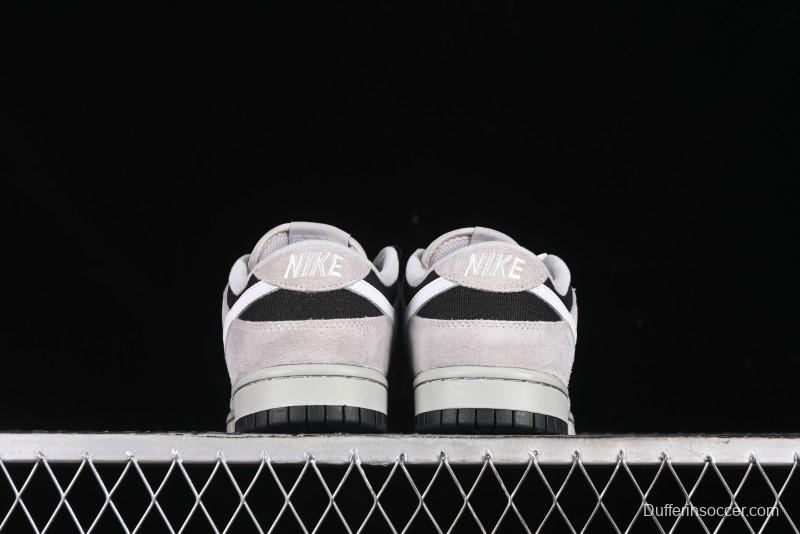 Nike Dunk Low Light Smoke Grey Anthracite SB Skateboarding Shoes - HV2532-001