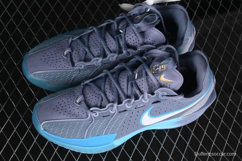 Nike Air Zoom G.T. Cut 3 EP Basketball Shoes with Full-Length ZoomX Foam - DV2913-402