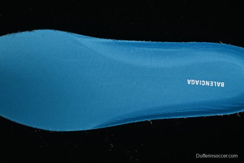 Balenciaga Runner Kith Four Color Retro Casual Shoes - WRNMT4896