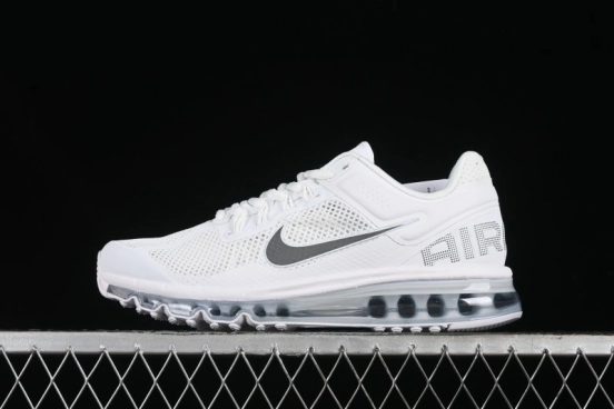 Nike Air Max 2013 Retro Breathable Mesh Cushioned Running Shoes with Full-Length Max Air Unit - HF4884-100