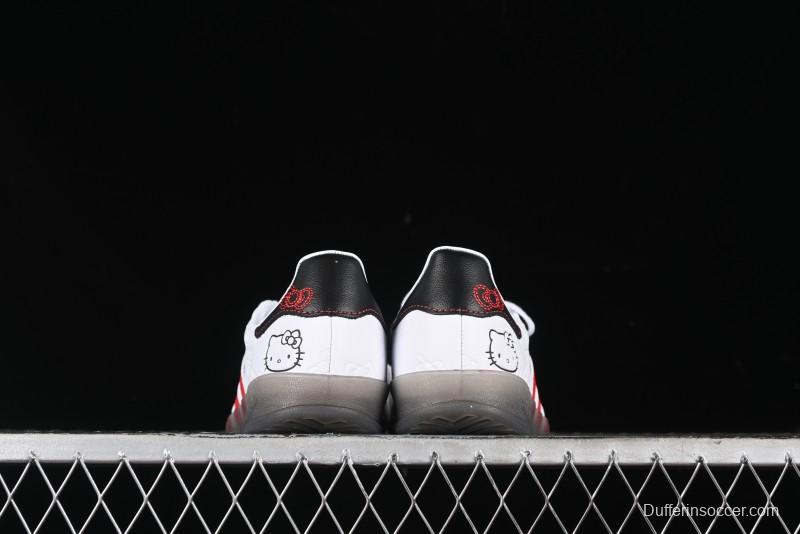 Adidas Originals Gazelle Indoor II Retro Casual Sneakers with Anti-Slip and Wear-Resistant Sole - II0013