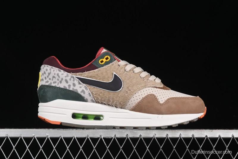 Nike Division Street x Air Max 1/87 Retro Casual Sneakers - HQ2639-100