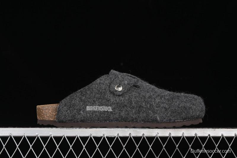 Birkenstock Arizona Soft Footbed Sandals with Suede Lining - G.D4