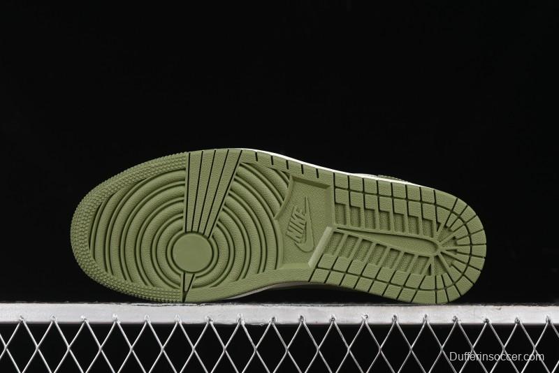 Nike Travis Scott x Fragment Design x Air Jordan 1 Low OG SP AJ1 Supreme Collaboration - XZ1168-002