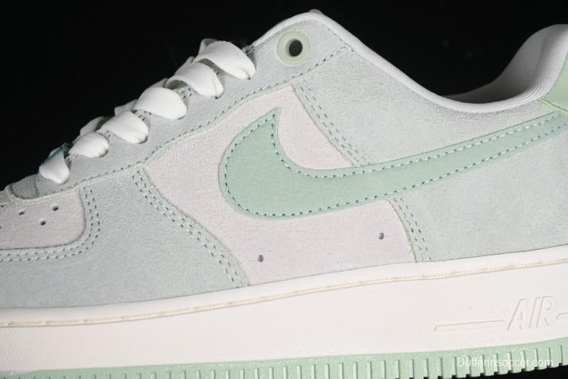 Nike Air Force 1 '07 Low Casual Sneakers with Full-Length Air Cushion - HQ1497-099