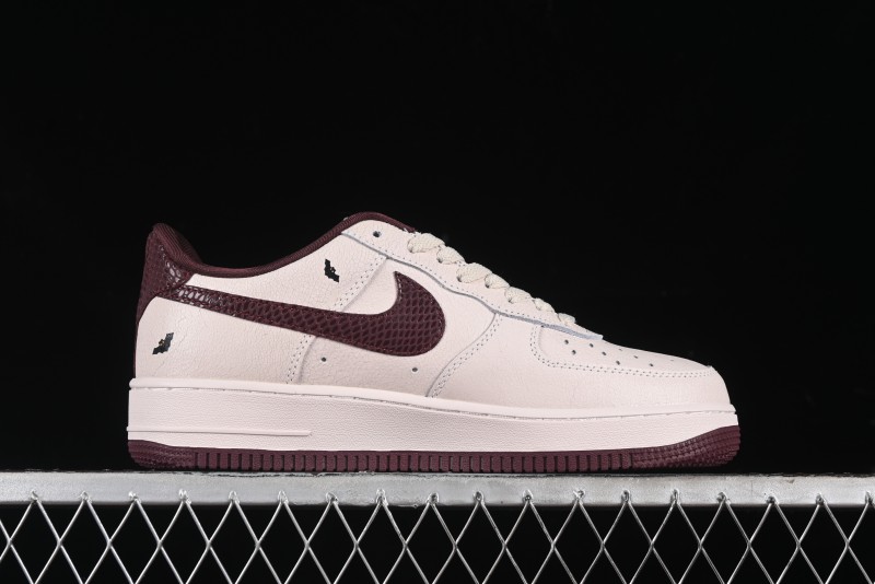 Nike Air Force 1'07 Low "Pumpkin Head" Halloween Themed Casual Sneakers - XL2321-888