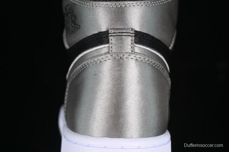 Nike Air Jordan 1 High OG "Satin Shadow" Retro Basketball Shoes - FD4810-010