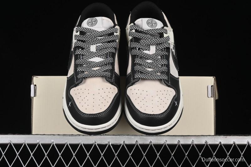 Nike SB Dunk Low Stoney Island Anniversary Edition Custom Low-Top Casual Skate Shoes - DJ2024-038