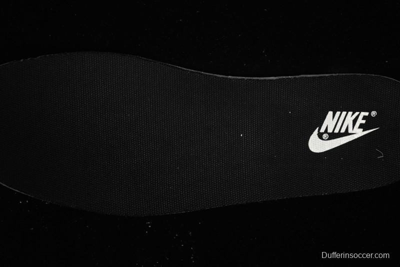 Nike SB Dunk Low Supreme x Stussy Triple Collaboration - Black White Black Swoosh Anniversary Custom Low Top Casual Skate Shoes - SJ2068-300