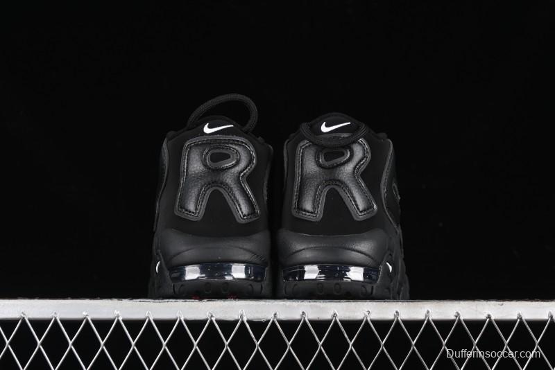 Nike Air More Uptempo 96 QS Classic High Street Casual Basketball Shoes - 902290-001