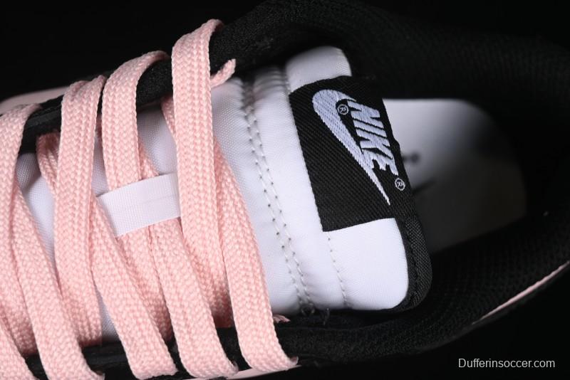 Nike SB Dunk Low Casual Skate Shoes in Black Pink - CW1590-100