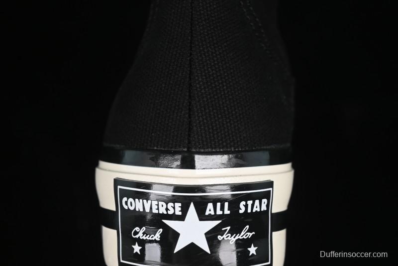 Converse Chuck 70 Plus X-High Deconstructed Platform Sneakers - A10361C