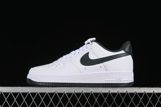 Nike Air Force 1 '07 Low Casual Sneakers with Full-Length Air Cushion - FV5948-110