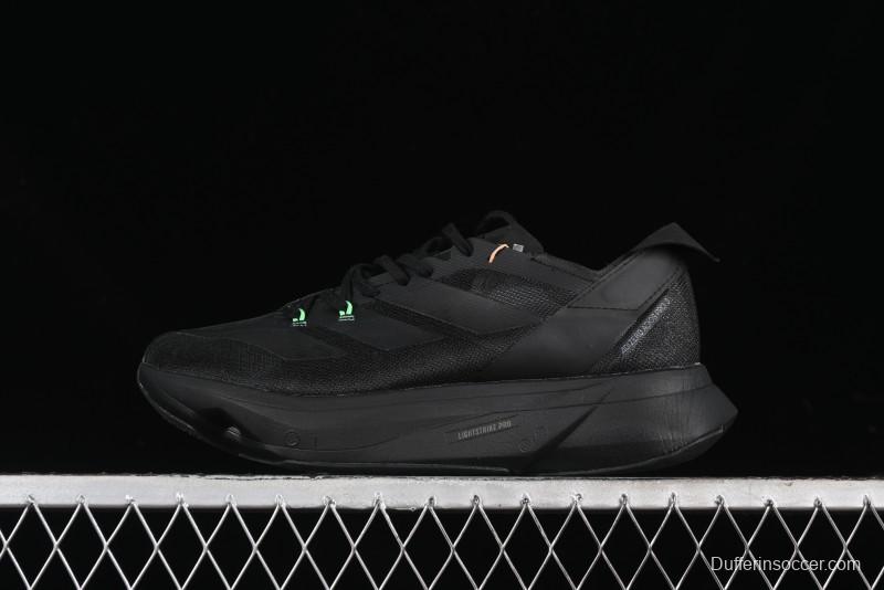 Adidas Adizero Adios Breathable Low-Top Running Shoes - ID8469