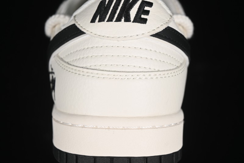 Nike SB Dunk Low Stussy Anniversary Custom Low-Top Casual Skate Shoes - SJ2068-297
