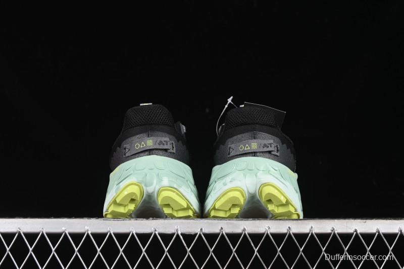 New Balance Fresh Foam X More V3TDS Low-Top Running Shoes with Durable Anti-Slip Design - MTMORCD3