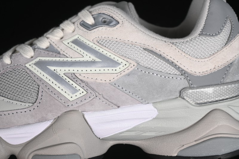 New Balance NB9060 Series Retro Casual Running Shoes with ABZORB Cushioning - U9060JCG
