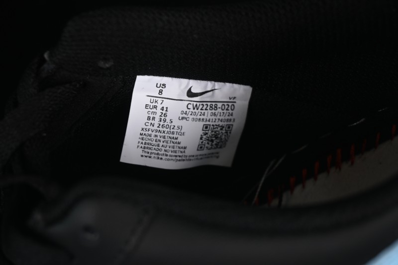 Nike Air Force 1 '07 Low Spider-Man Casual Sneakers - CW2288-020