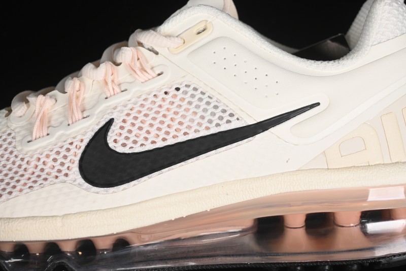 Nike Air Max 2013 Retro Breathable Mesh Running Shoes with Full-Length Max Air Cushion - HF3660-100
