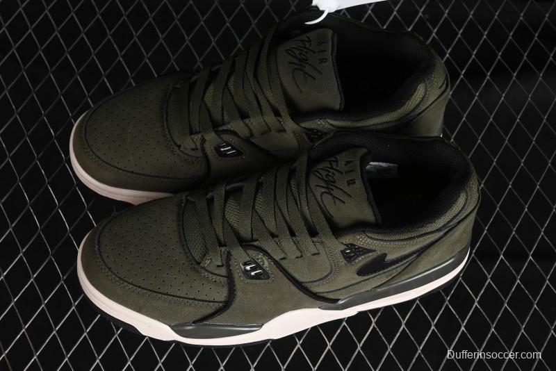 Nike Air Flight 89 Low Basketball Shoes with Air Cushion Technology - FZ3045-300