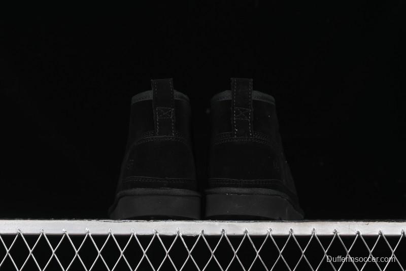 UGG Neumel Moc Ankle Boots in Suede with Shearling Lining - 1121645