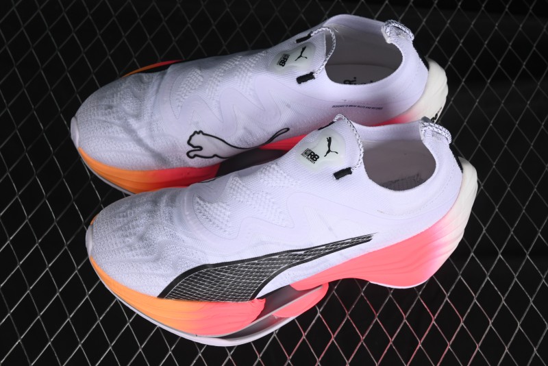 Puma Deviate Nitro 3.0 Cushioned Comfortable Soft Sole Running Shoes with Rebound Foam - 310694-01