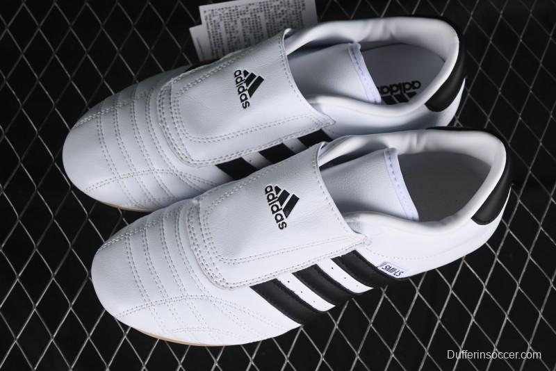 Adidas Originals Taekwondo JQ4774 Low-Top Training Shoes for Comfortable Non-Slip Workouts