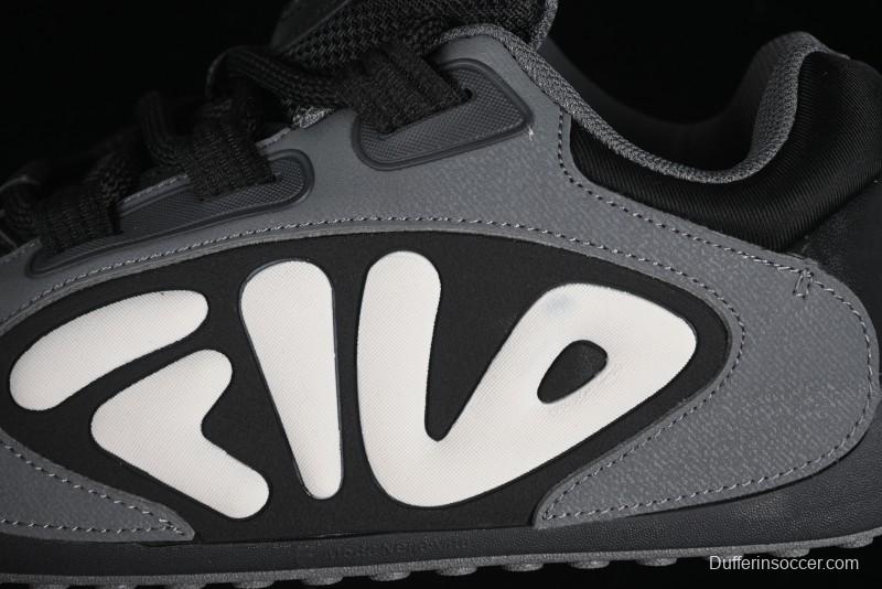 Fila Kids Non-Slip Wear-Resistant Thick Sole Casual Running Shoes - K15B431307FBC