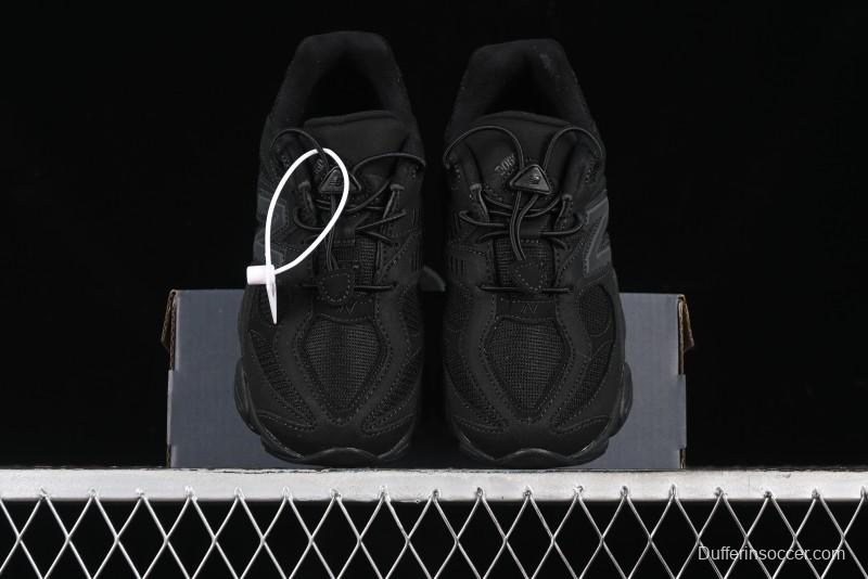 New Balance 9060 Series Kids Hook and Loop Sneakers - PV9060BMP