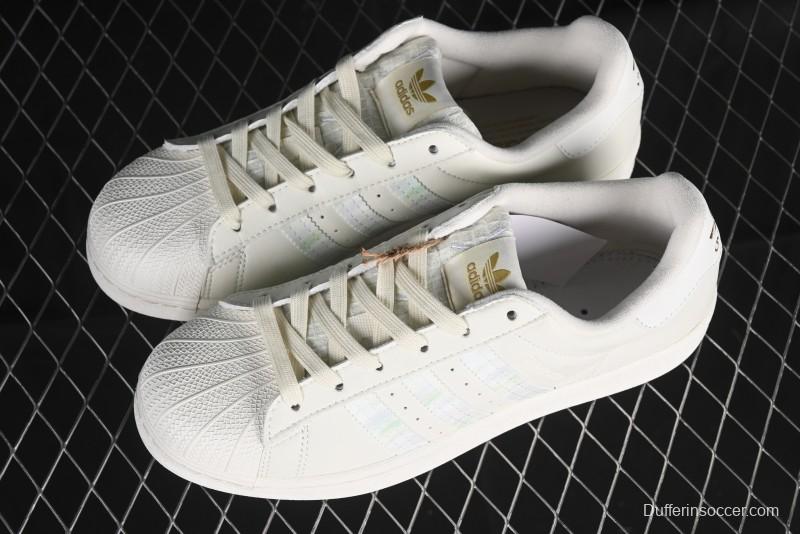 Adidas Superstar HQ6668 Casual Sneakers with Shell Toe Design