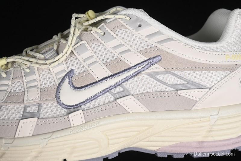 Nike P-6000 Prm Retro Casual Sneakers Dad Shoes with Layered Design - HJ7284-072