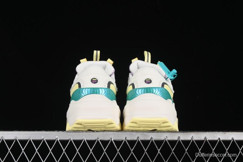 Fila Fusion Thick Sole Casual Running Shoes - T12W331301FSP