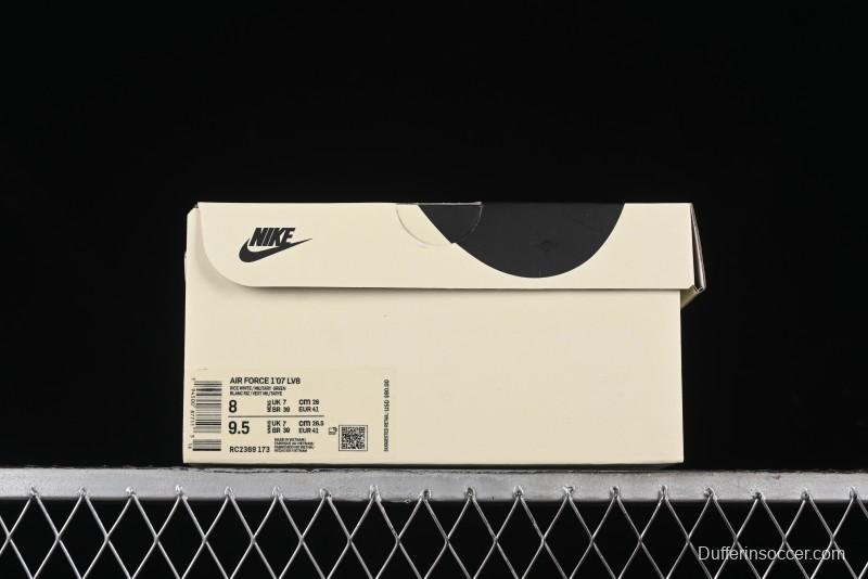 Nike Reigning Champ Air Force 1'07 Low Casual Sneakers with 3M Reflective Custom Leather - RC2369-173