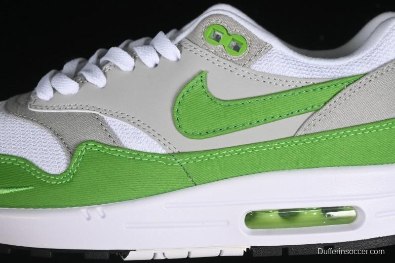 Nike Air Max 1 Retro Running Shoes with Half-Sole Air Cushion - HF1012-300