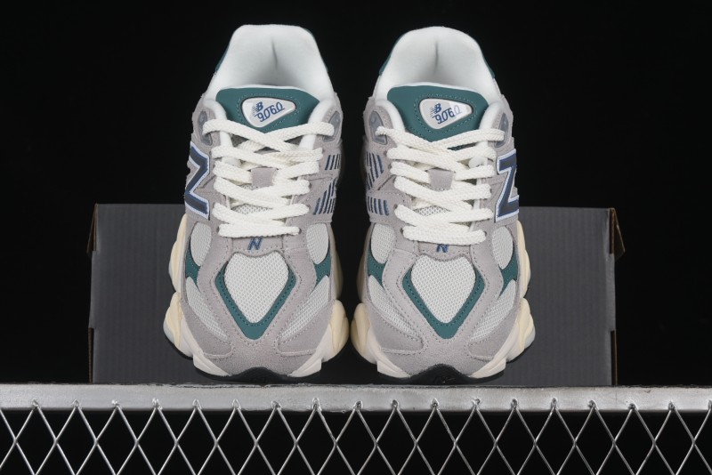 New Balance NB9060 Series Retro Casual Running Shoes with ABZORB Cushioning - U9060HMS