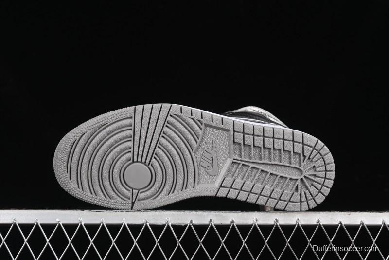 Nike Air Jordan 1 High OG "Satin Shadow" Retro Basketball Shoes - FD4810-010