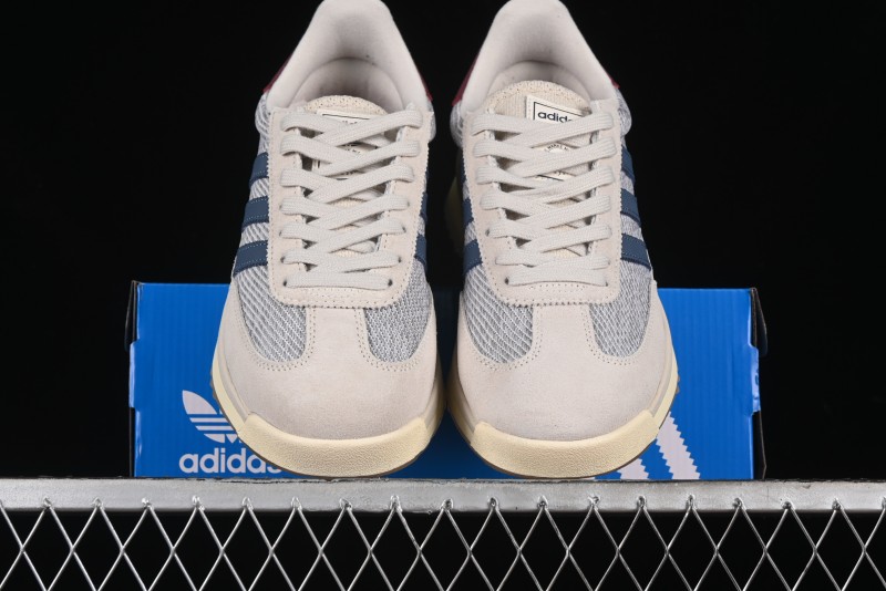 Adidas Originals SL 72 Retro Running Shoes with Nylon Upper and Rubber Outsole - JI2500