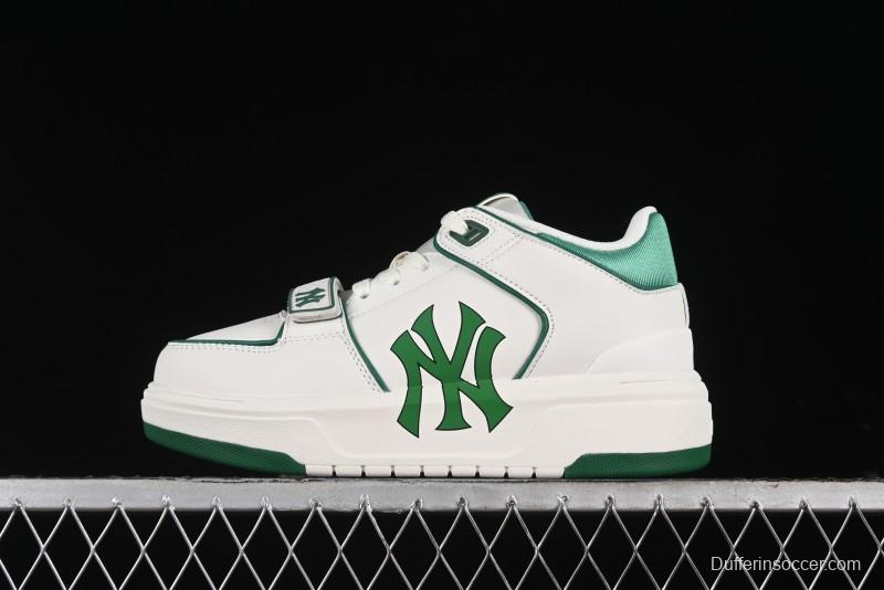 New York Yankees MLB Chunky Liner Lightweight Platform Sneakers with 6cm Height Increase - 3ASXLMB3N50GNS