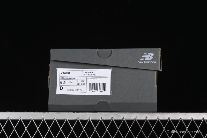 Joe Freshgoods x New Balance 9060 Retro Running Sneakers with ABZORB Cushioning - U9060IB