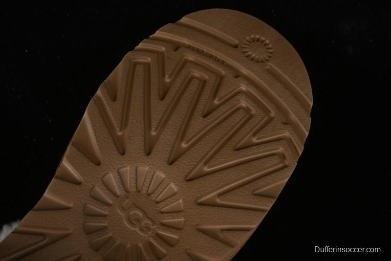 UGG Classic Mini Alpine Genuine Leather Warm and Versatile Snow Boots - 1158251