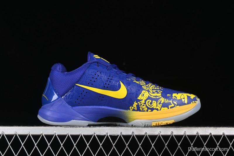 Nike Zoom Kobe 5 Championship Edition Professional Basketball Shoes - CD4991-400
