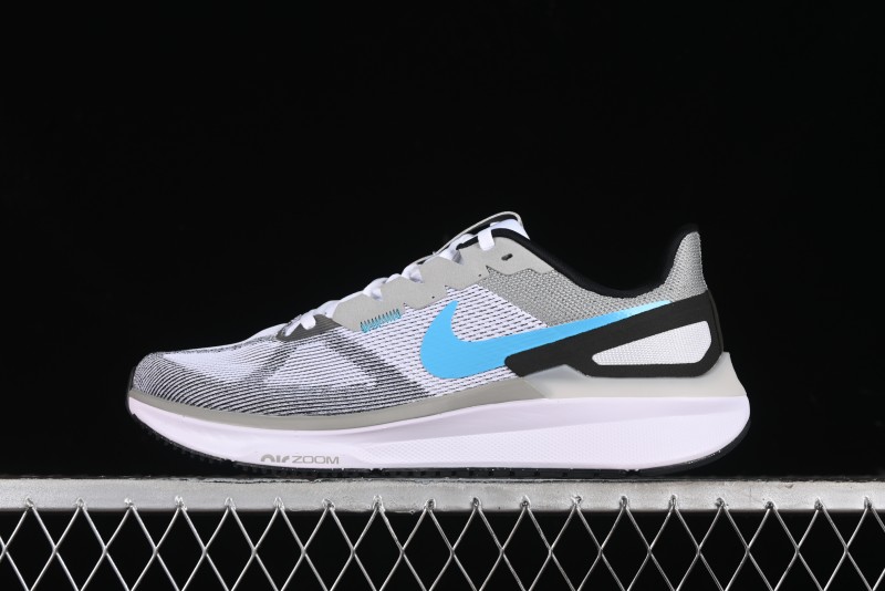 Nike Air Zoom Structure 25 Cushioned Anti-Slip Running Shoes - DJ7883-109