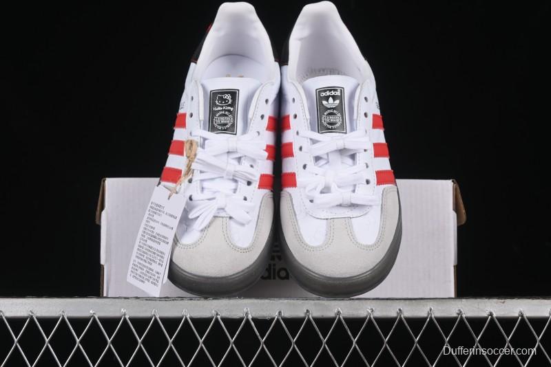 Adidas Originals Gazelle Indoor II Retro Casual Slip-Resistant Wear-Resistant Low-Top Sneakers - II0013