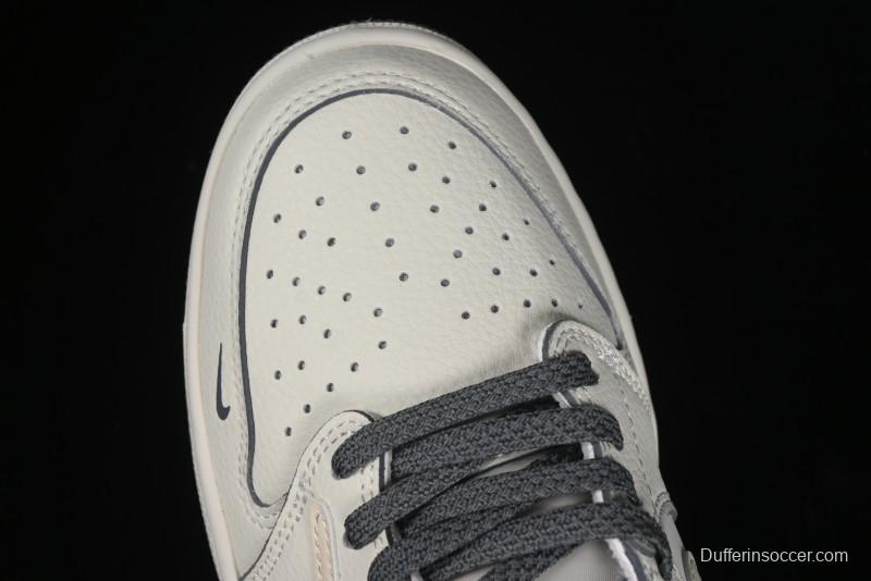 Nike Travis Scott x Fragment Design x Air Jordan 1 Low OG SP AJ1 Casual Sneakers - DM7866-018