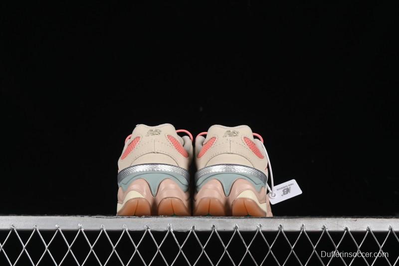 New Balance 9060 Series Kids Hook and Loop Sneakers - PV9060JF