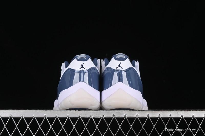 Nike Air Jordan 11 Low "Diffused Blue" Basketball Shoes - FV5104-104