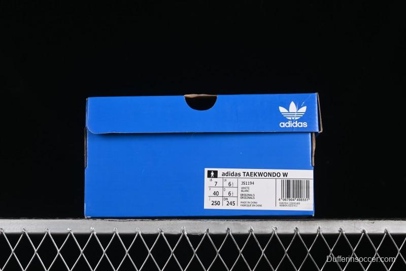 Adidas Originals Taekwondo JS1194 Low-Top Training Shoes for Comfortable and Slip-Resistant Performance