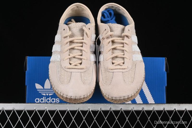 Adidas CLOT x Originals Gazelle IH3144 Retro Casual Anti-Slip Wear-Resistant Low-Top Sneakers - IH3144