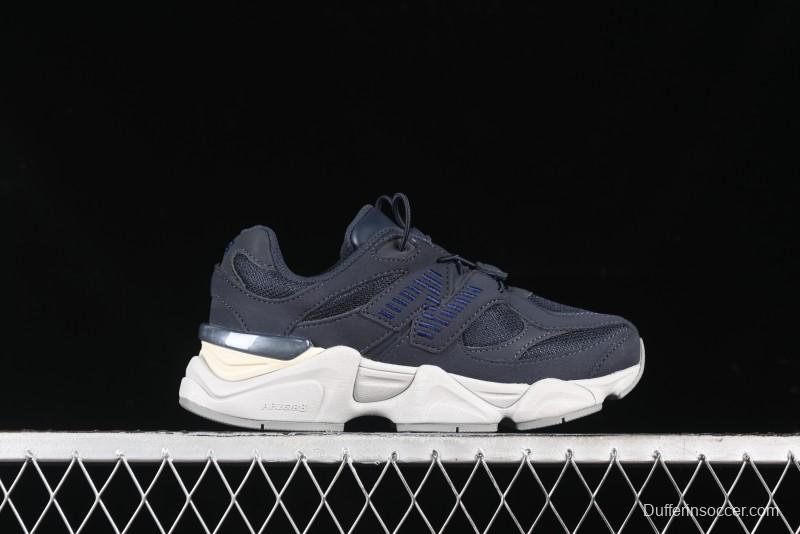 New Balance 9060 Series Kids Hook and Loop Sneakers - PV9060NV